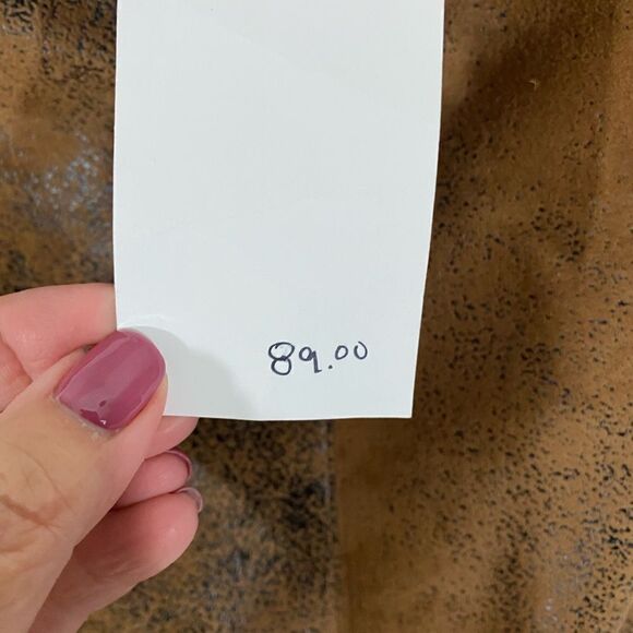 NWT Ranch Wear Faux Leather Skirt - Picture 8 of 10